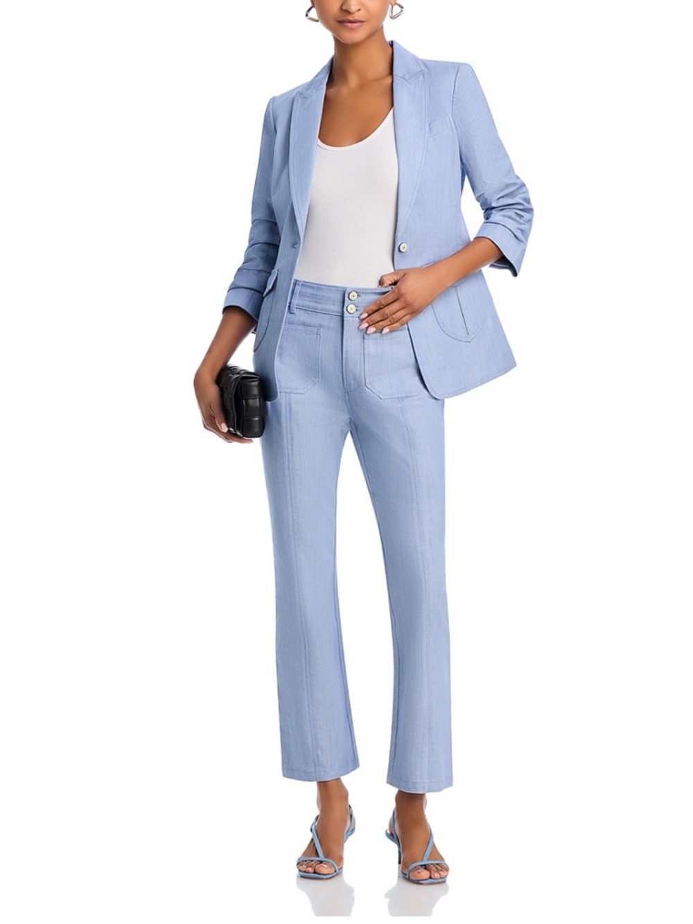 Cing à Sept Dorothea Pants in Maritime Size 10